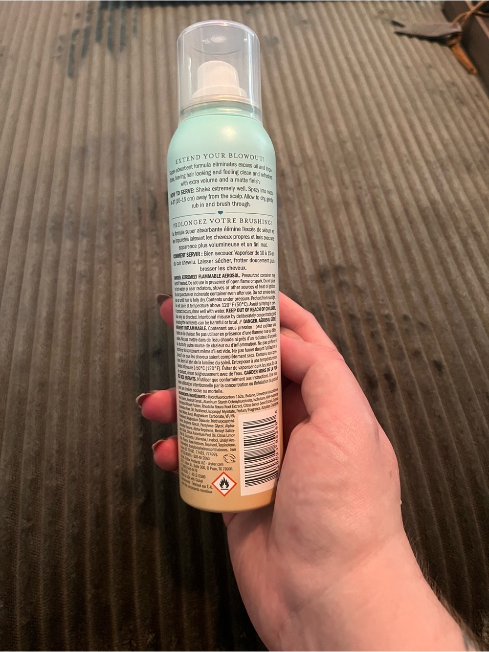 Drybar - Detox Dry Shampoo - Picture 3 of 4